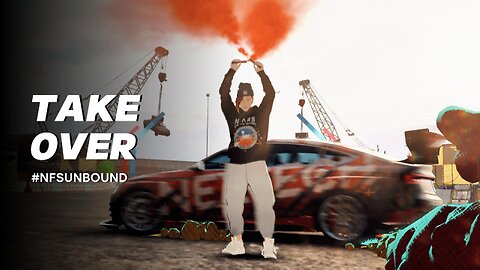 Audi S5 SHREDS the Track in TAKEOVER Mode!🔥 | NFS Unbound A-Class Skills Run