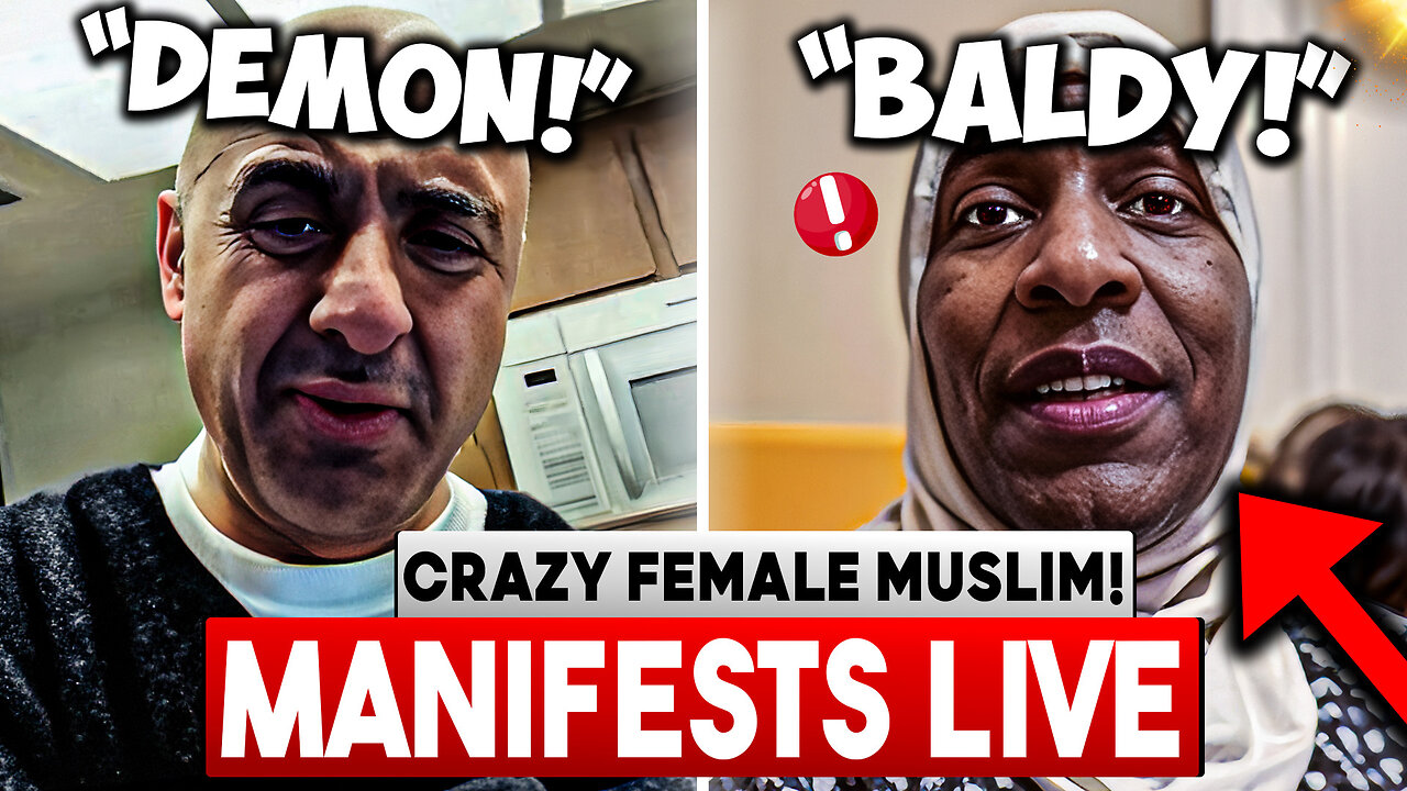 CRAZY AFRICAN Muslim MANIFESTS & TRIES TO BLASPHEME Jesus LIVE