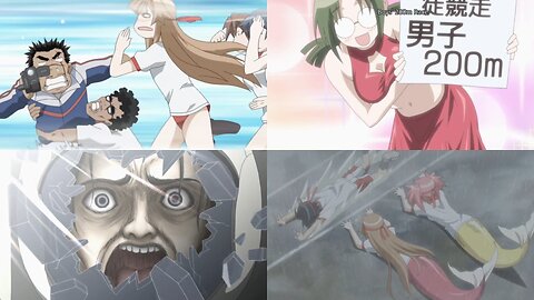 My Bride Is A Mermaid - Kai competing against Nagasumi