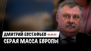 Серая масса Европы | Дмитрий Евстафьев