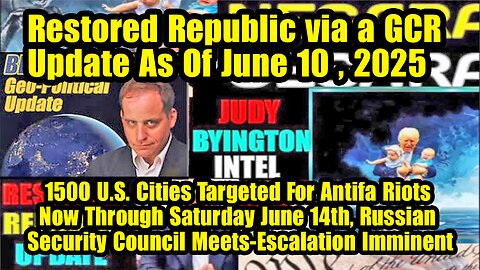 Restored Republic via a GCR. Situation Update 06.10.15 ~ Trump Return - Judy Byington. Pascal Najadi