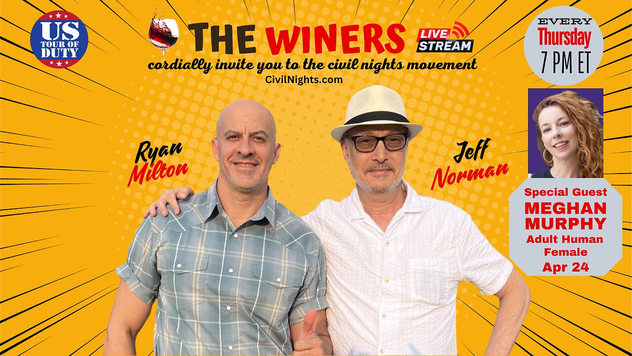 The Winers Ep. 31 (streams live on April 24 at 7 PM ET)