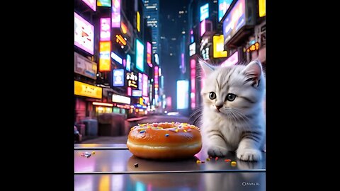 Cute Cat Gif
