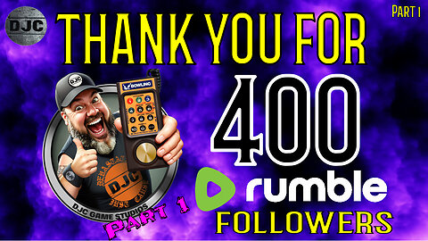 THANK YOU for 400 ! ! ! ! - Rumble Premium Stream