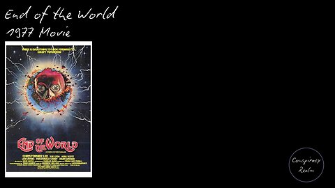 End of the World - Movie -1977