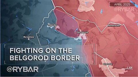 ►🚨▶⚡️🇺🇦⚔️🇷🇺 Rybar’s Analysis: Fighting on the Slobozhanske Direction