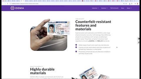 REAL ID - LOOK WHO IS BEHIND IT