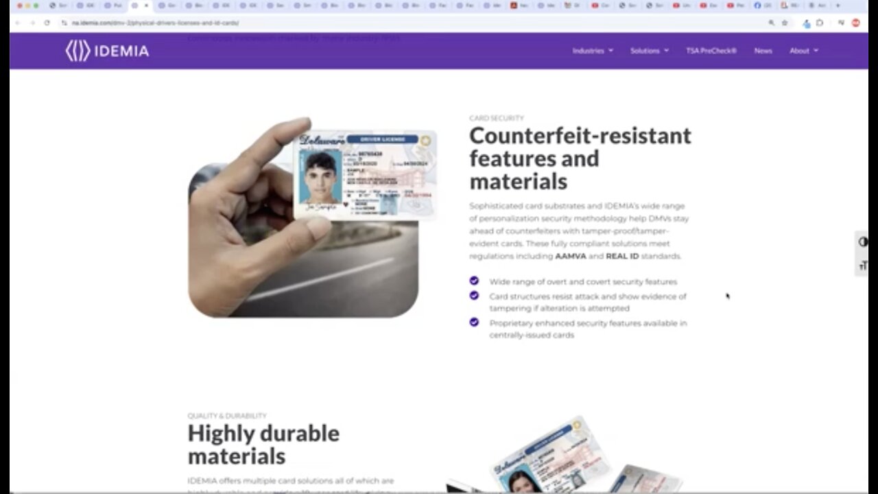 REAL ID - LOOK WHO IS BEHIND IT
