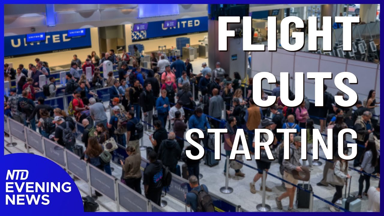 Flight Cuts Start Friday; Judge Orders Trump Admin. to Fully Fund SNAP