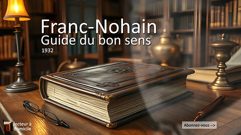 Guide du bon sens, chapitre I (Franc-Nohain)