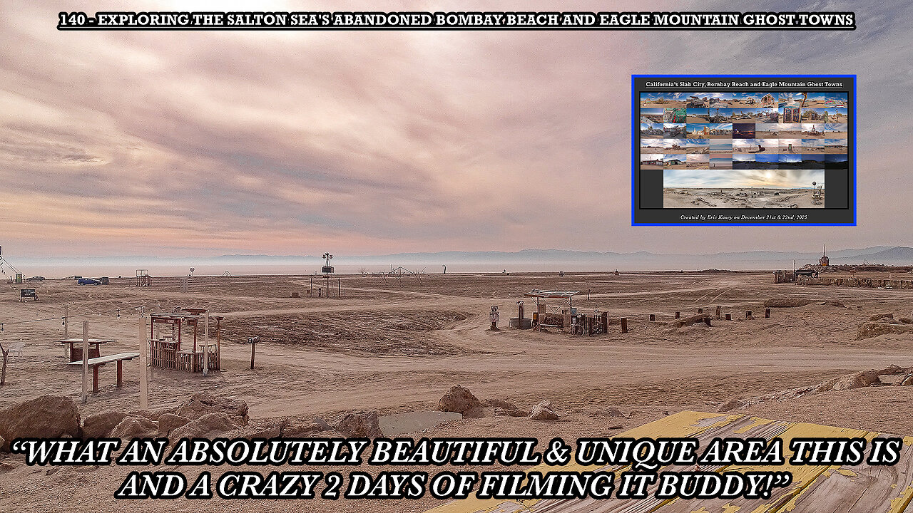 EXPLORING THE SALTON SEA’S ABANDONED BOMBAY BEACH AND EAGLE MOUNTAIN GHOST TOWNS