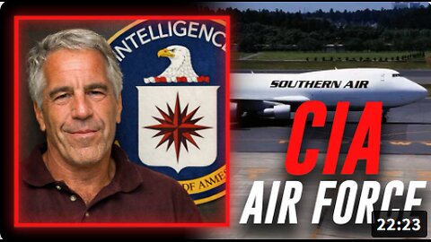 GLOBAL BOMBSHELL: Epstein Ran Secret Global CIA Air Force- New Documents Prove!