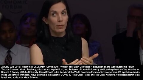 False Memories | "Elizabeth Loftus Has Successfully Planted False Memories." - Nita Farahany (World Economic Forum) + "We Need An Antivirus for the Brain." - Yuval Harari + "Give People Super Powers." - Musk + AirPods?