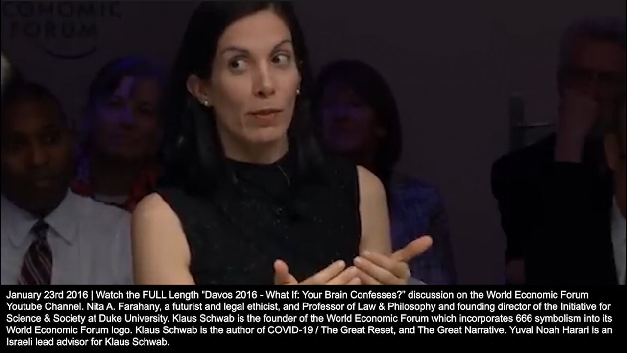 False Memories | "Elizabeth Loftus Has Successfully Planted False Memories." - Nita Farahany (World Economic Forum) + "We Need An Antivirus for the Brain." - Yuval Harari + "Give People Super Powers." - Musk + AirPods?