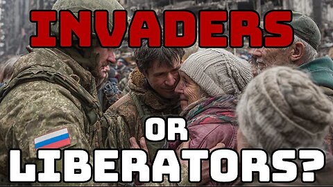 Liberators, Not Invaders: How Russian Troops Are Greeted in Eastern Ukraine