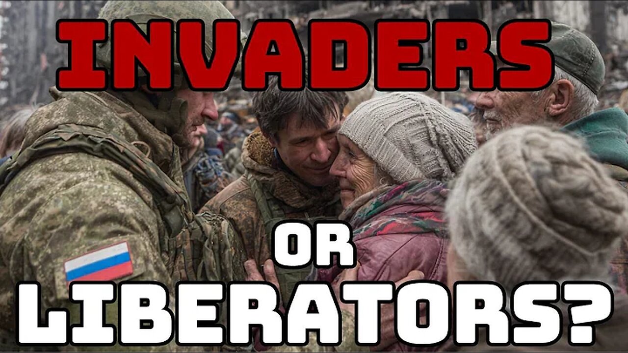 Liberators, Not Invaders: How Russian Troops Are Greeted in Eastern Ukraine