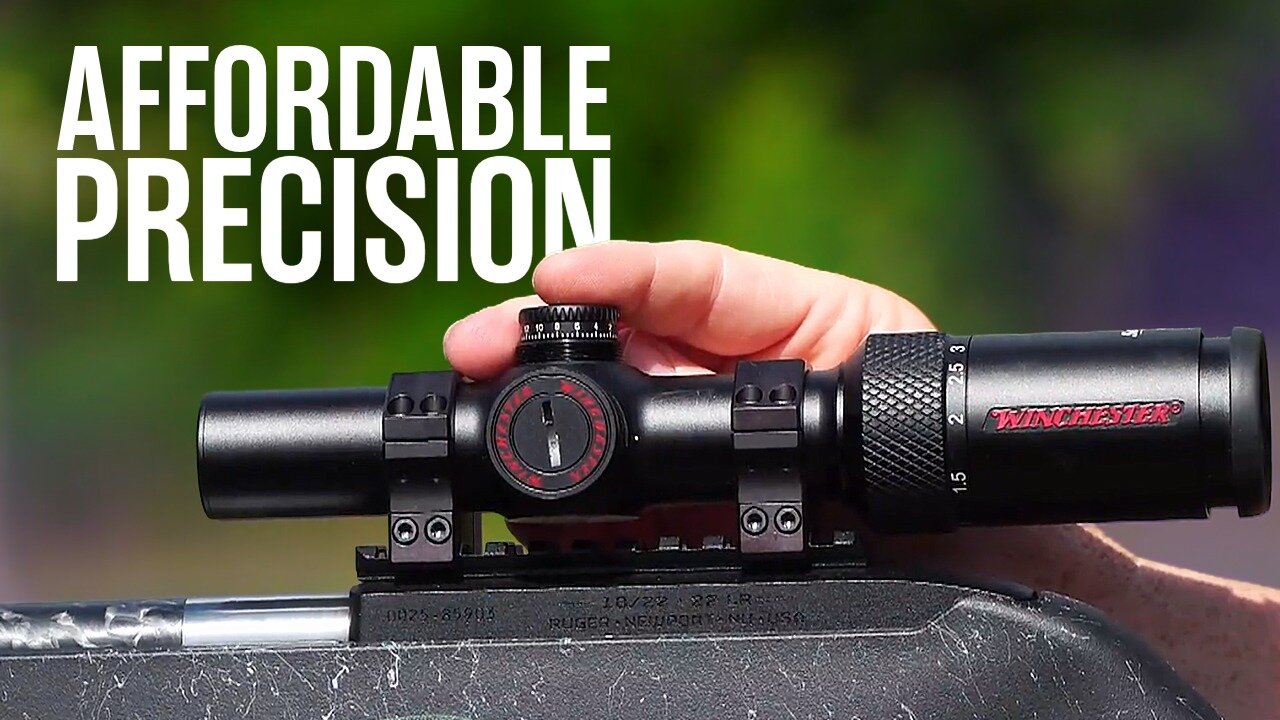 Winchester Supreme Optics | Affordable Glass That Delivers