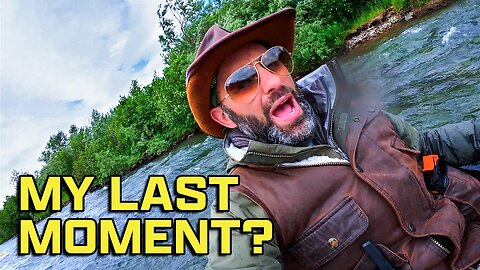 I Almost DIED - 24 Hours in Alaska