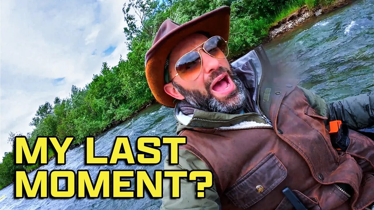 I Almost DIED - 24 Hours in Alaska