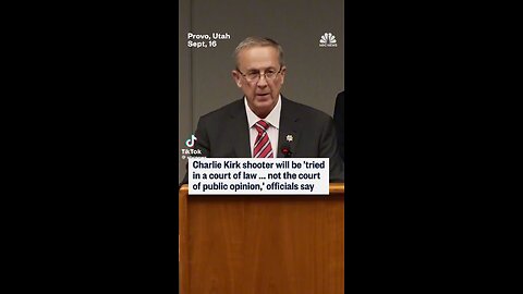 Charlie Kirk's Shooter