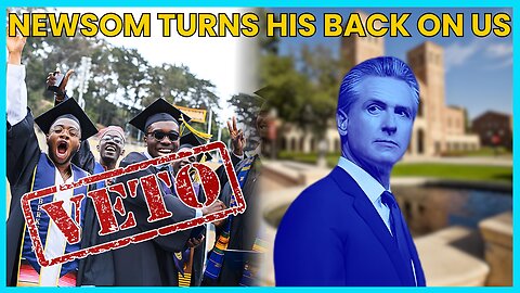 California's Broken Promise: Newsom Rejects Preferential Admissions for Freedmen