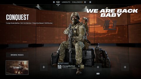 Battlefield 2042 A Sloshed Stream