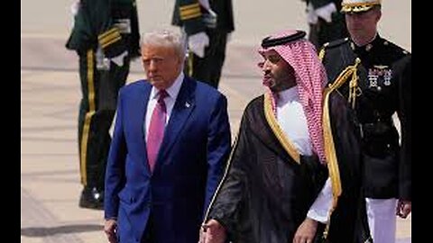 President Trump Participates in a U.S.-Saudi Investment Forum
