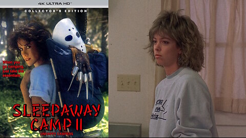 Sleepaway Camp II: Unhappy Campers [Shout Factory Collector's Edition 4K UHD]