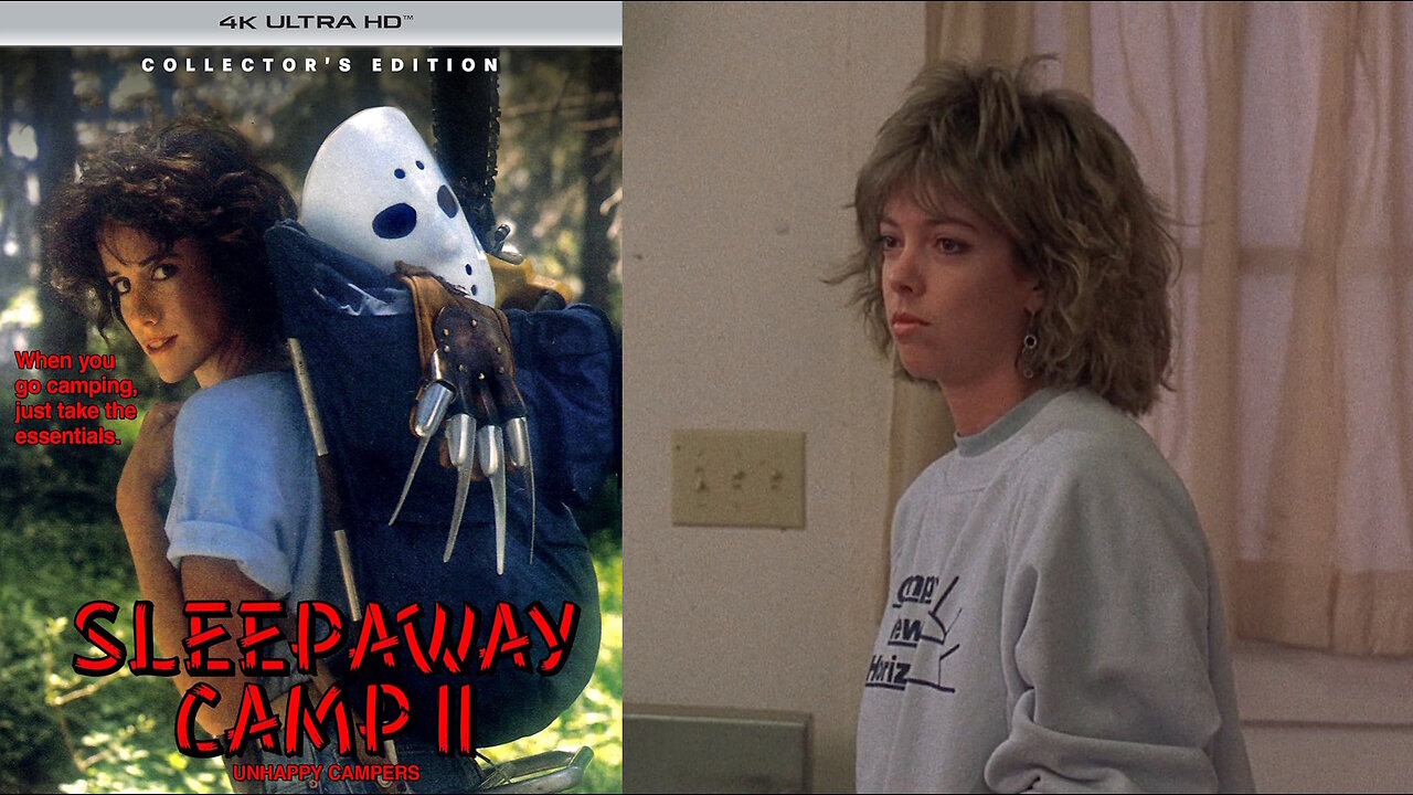 Sleepaway Camp II: Unhappy Campers [Shout Factory Collector's Edition 4K UHD]