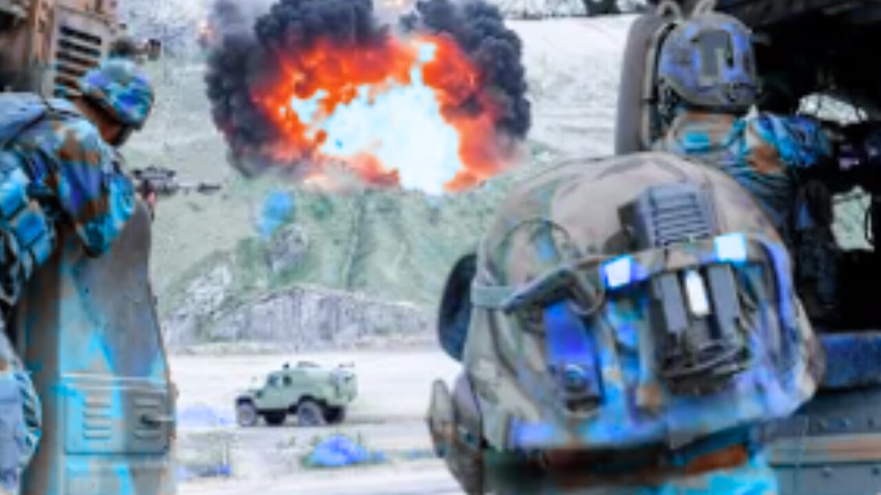 U.S. F/A-18 First Strike – Somali Mountain BLOWN to Bits in Seconds
