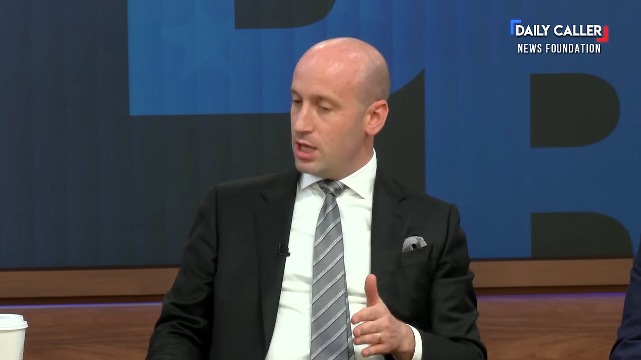 Stephen Miller: 'This Bill Fully Funds The Entire Wall Across The Entire Southern Border'
