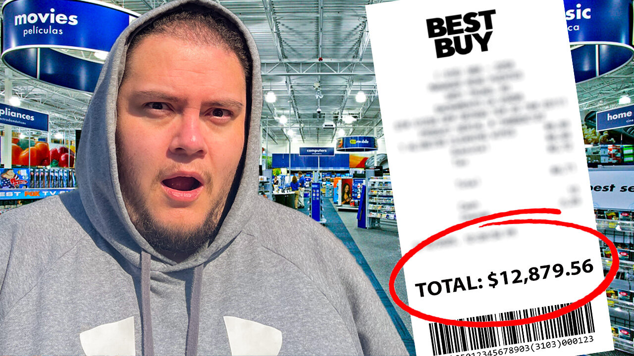 Buying EVERYTHING Using My Credit Card?!