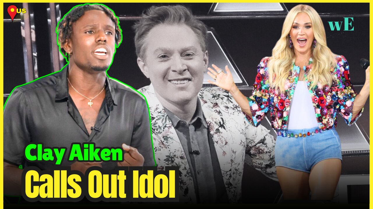 Clay Aiken Slams American Idol for Being Too Soft: Praises Carrie Underwood’s Honesty - WorldEye