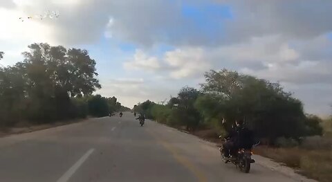 October 7th Footage: Al-Qassam Brigades Assault on Israeli Base