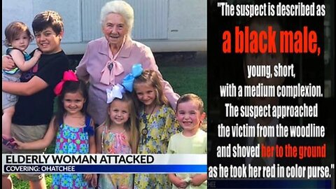 Colin Flaherty: Fellas Target Little Old Ladies Again, Again and Again. 89 Year-Old Robbed At Church