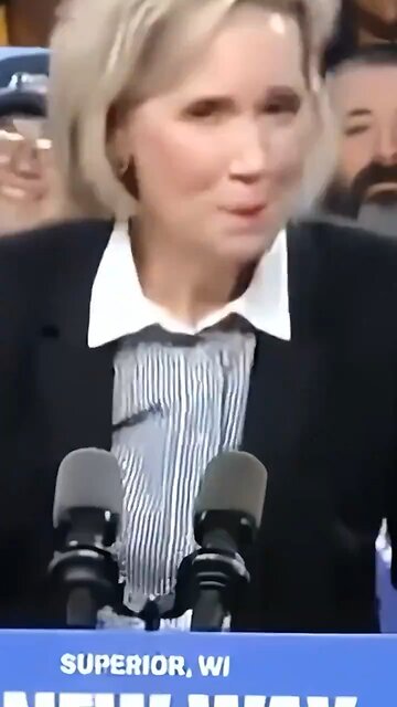 We really dodged a bullet with this one.. Tim Walz wife is a lunatic