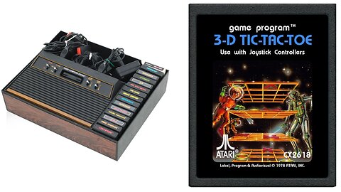 Atari 2600 - 3-D Tic-Tac-Toe