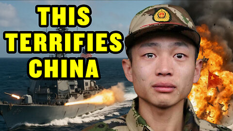 China’s Military Fears This One Thing