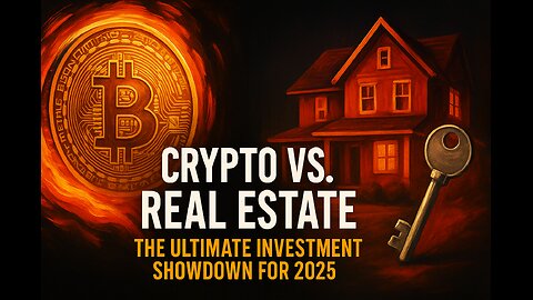 🚀 Crypto vs. Real Estate: The Ultimate Investment Showdown for 2025