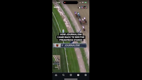 PREAKNESS HORSE RACE. Original content by @nbcsports Instagram. 5-19-25