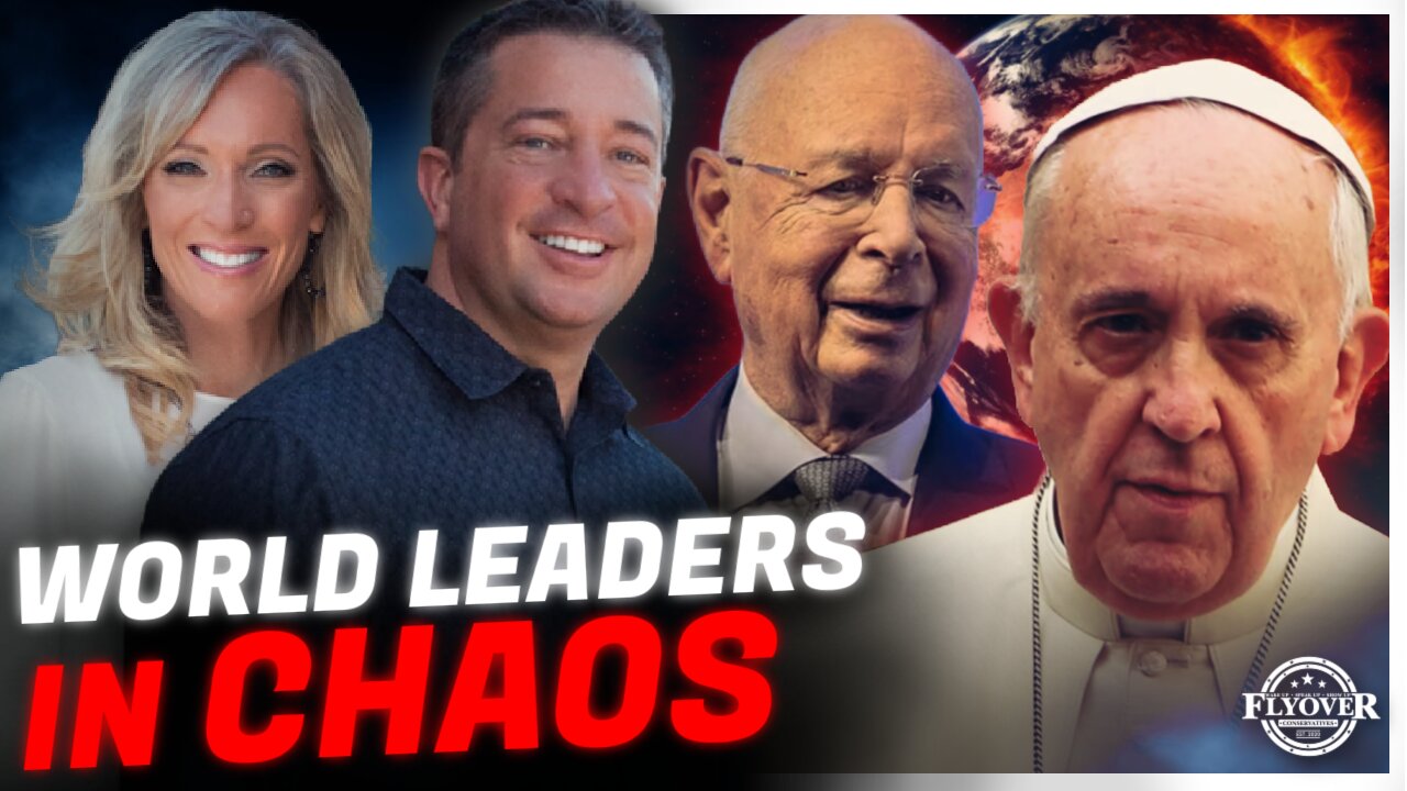 World Leaders in Chaos: Klaus Schwab Out, Pope Passes, Islamic Invasion, End of Globalization; WATCH CHINA….This Will Be BIG for Metals - Dr. Kirk Elliott | FOC Show