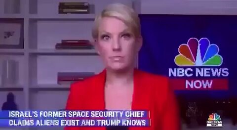 Israel's Former Space Security Chief Claims Aliens Exist and Trump Knows