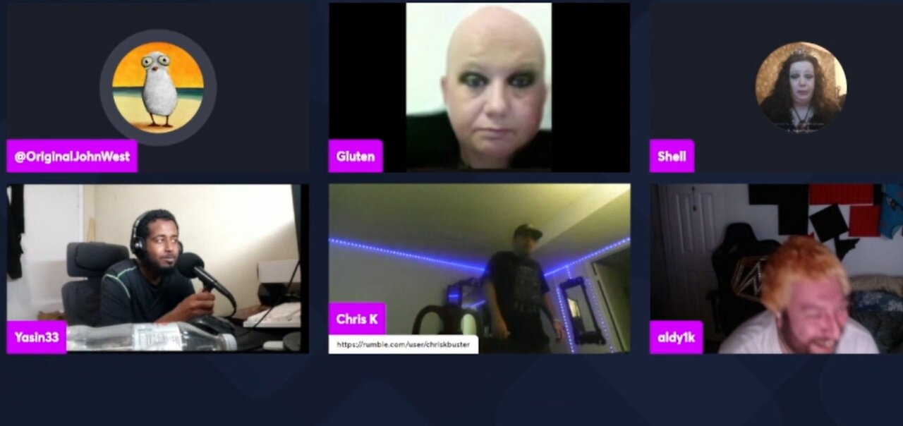 IP2 Stories - Aldy1k Invading & Trolling UK Panels! Yasin33 Follows Aldy From Panel To Panel