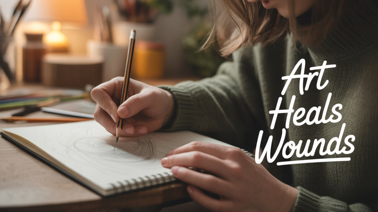 The Arts & Health Connection: Healing Through Creativity with Richard Wilmore