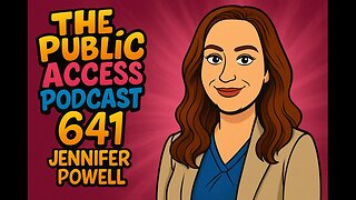 The Public Access Podcast 641 - Jennifer Powell Teaches How to Escape the Life You Outgrew
