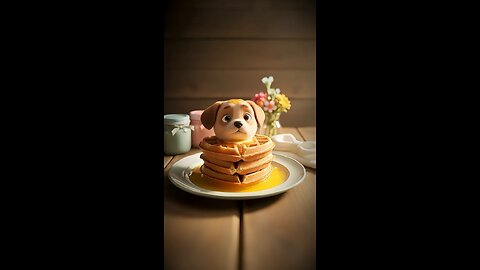 This Pancake Stack Has a Secret!