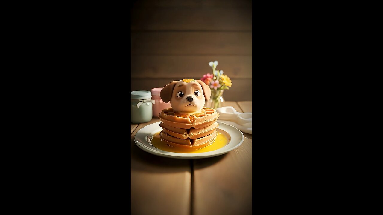 This Pancake Stack Has a Secret!
