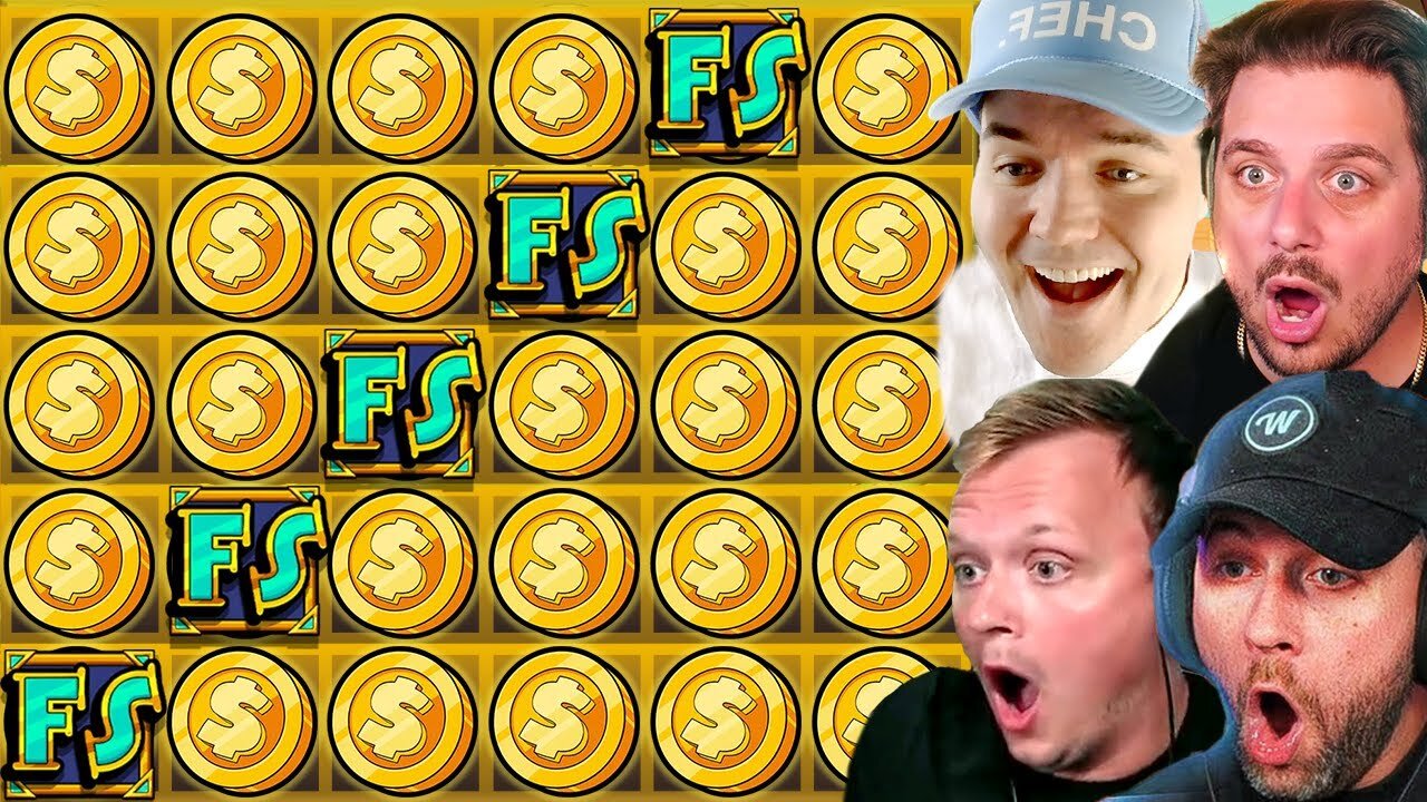 LE PHARAOH 5 SCATTER: SUPER RARE TOP 5 WORLD RECORD WINS