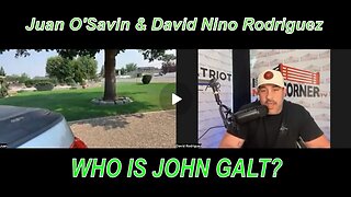 NINO W/ Juan O'Savin "The Obama China Connection - GITMO Is Ready. WHO IS JOHN GALT?
