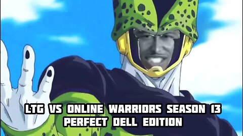 Low tier god vs online warriors season 13 perfect dell edition🆓😭 [LOW TIER GOD IS FREE Reupload]